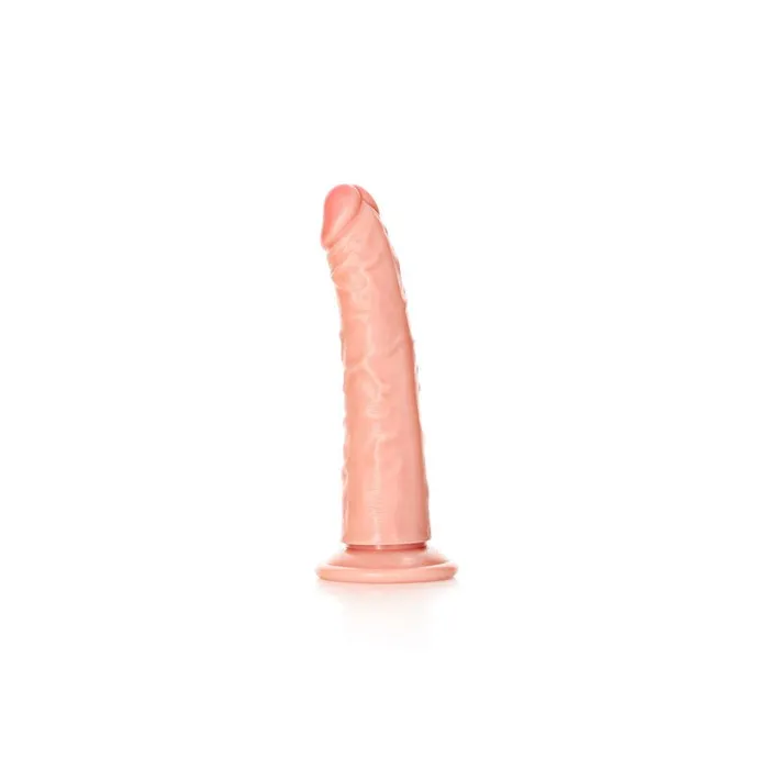 Shots Toys REALROCK Realistic Slim Dildo without Balls 155 cm Flesh 155 cm 6 Dong Dildos Shots Toys REALROCK Realistic Slim Dildo without Balls 155 cm Flesh 155 cm 6 Dong Dildos