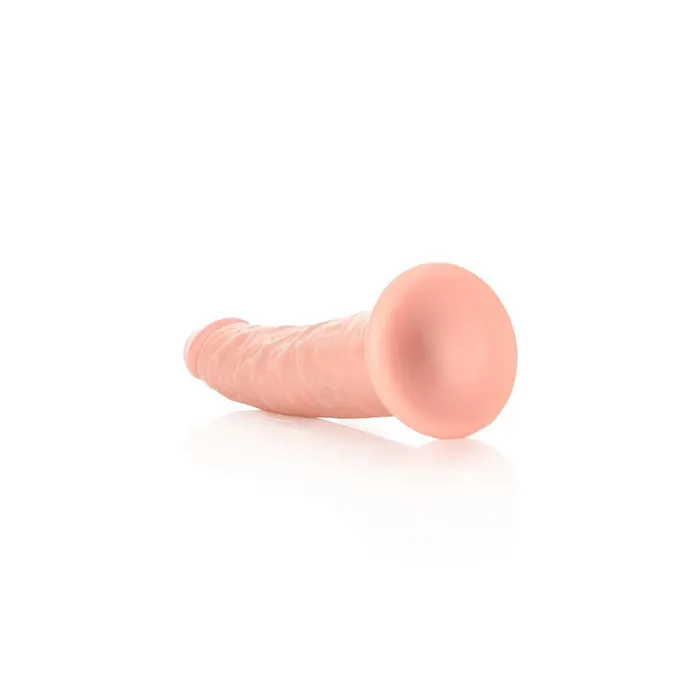 Shots Toys REALROCK Realistic Slim Dildo without Balls 155 cm Flesh 155 cm 6 Dong Dildos Shots Toys REALROCK Realistic Slim Dildo without Balls 155 cm Flesh 155 cm 6 Dong Dildos