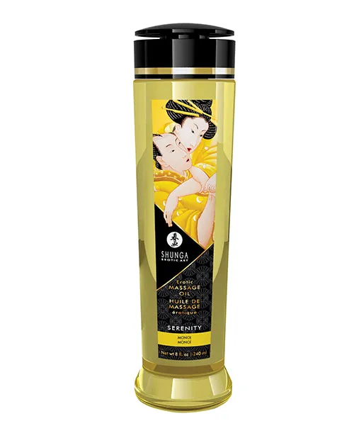 Shunga Couples Shunga Erotic Massage Oil 8 oz Monoi