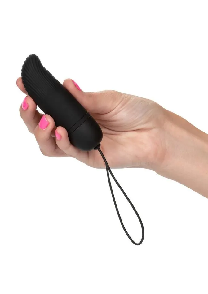Silicone Ridged GSpot Bullet with Remote Control Remote Controlled Vibes Female Sex Toys Silicone Ridged GSpot Bullet with Remote Control Remote Controlled Vibes Female Sex Toys
