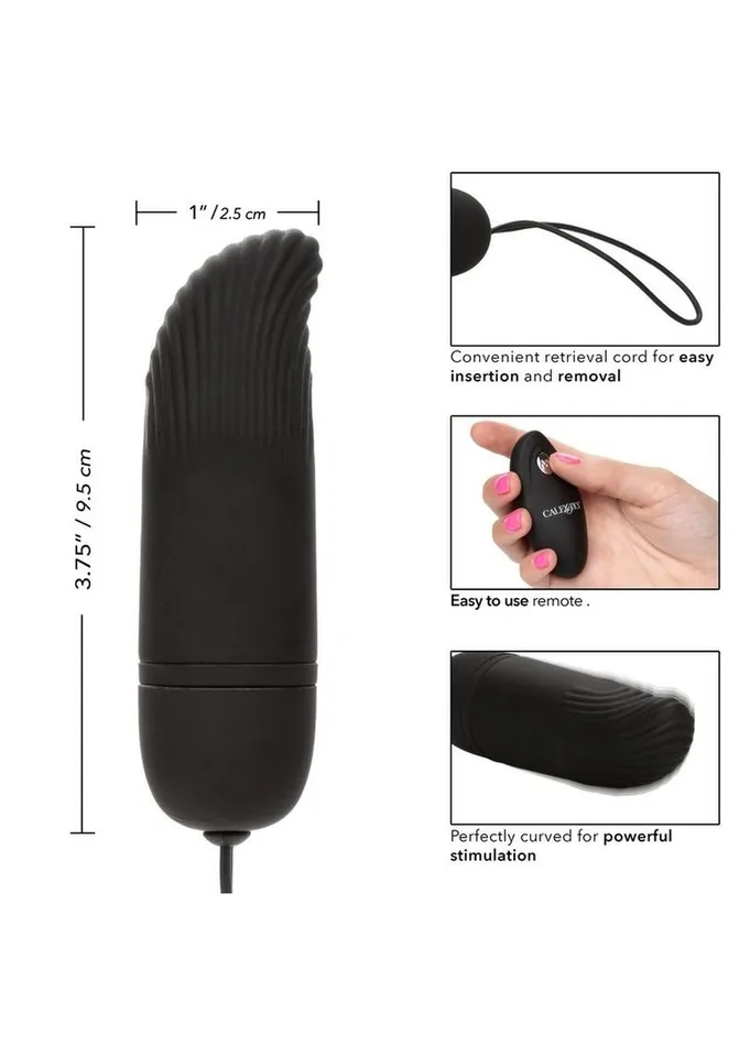 Silicone Ridged GSpot Bullet with Remote Control Remote Controlled Vibes Female Sex Toys Silicone Ridged GSpot Bullet with Remote Control Remote Controlled Vibes Female Sex Toys