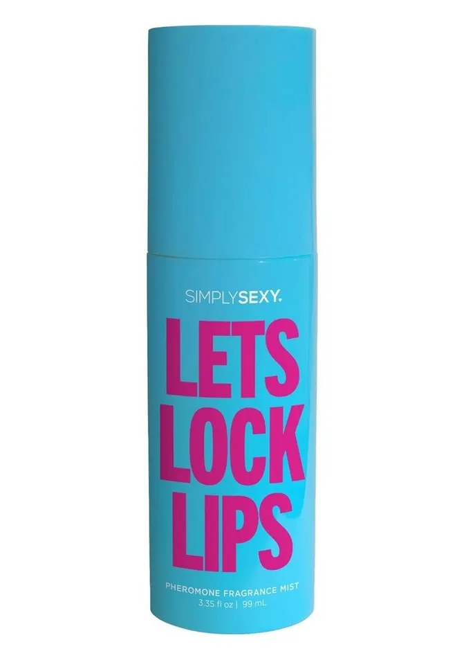 Simply Sexy Female Sex Toys Simply Sexy Pheromone Body Mist Lets Lock Lips