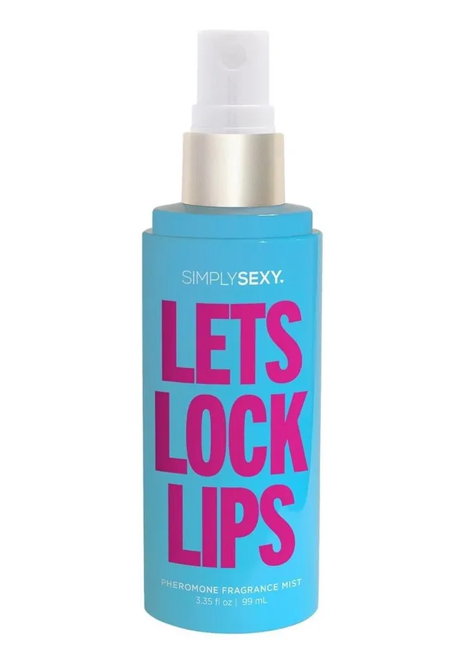 Simply Sexy Female Sex Toys Simply Sexy Pheromone Body Mist Lets Lock Lips