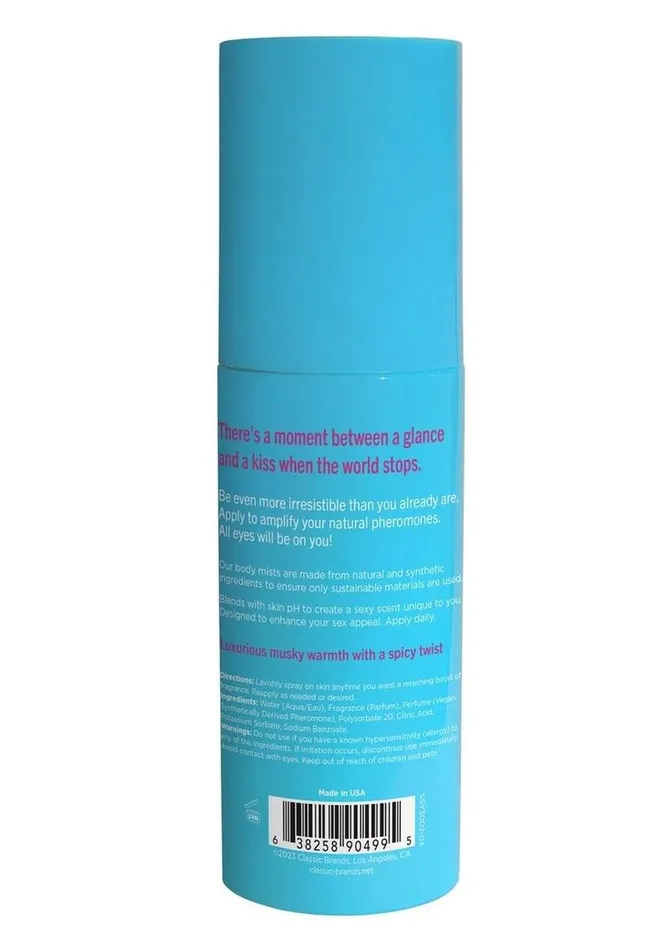 Simply Sexy Female Sex Toys Simply Sexy Pheromone Body Mist Lets Lock Lips