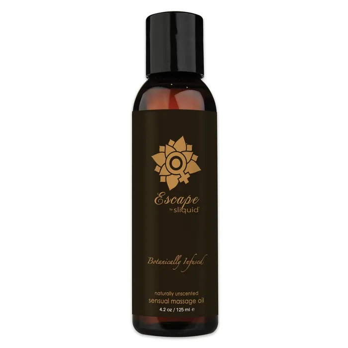 Sliquid Organics Massage Oil 42 oz Escape Sliquid Couples