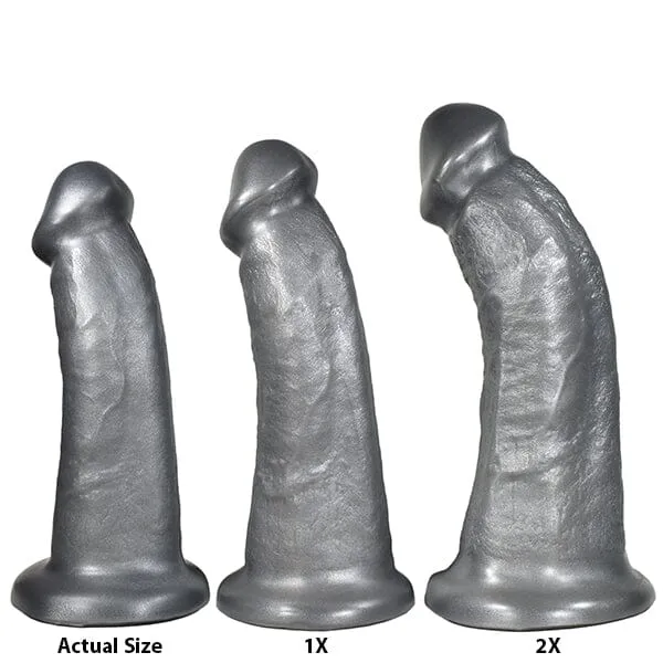 SquarePegToys Female Sex Toys SquarePegToys Wyatt Harness Suction Cup SuperSoft Silicone Dildo