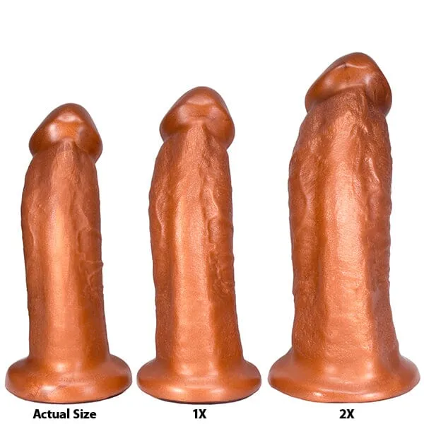 SquarePegToys Female Sex Toys SquarePegToys Wyatt Harness Suction Cup SuperSoft Silicone Dildo