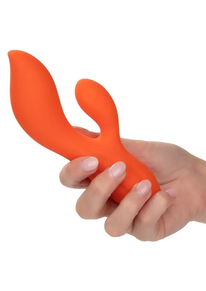 Stella Female Sex Toys Stella Liquid Silicone Dual Teaser Rechargeable Vibrator