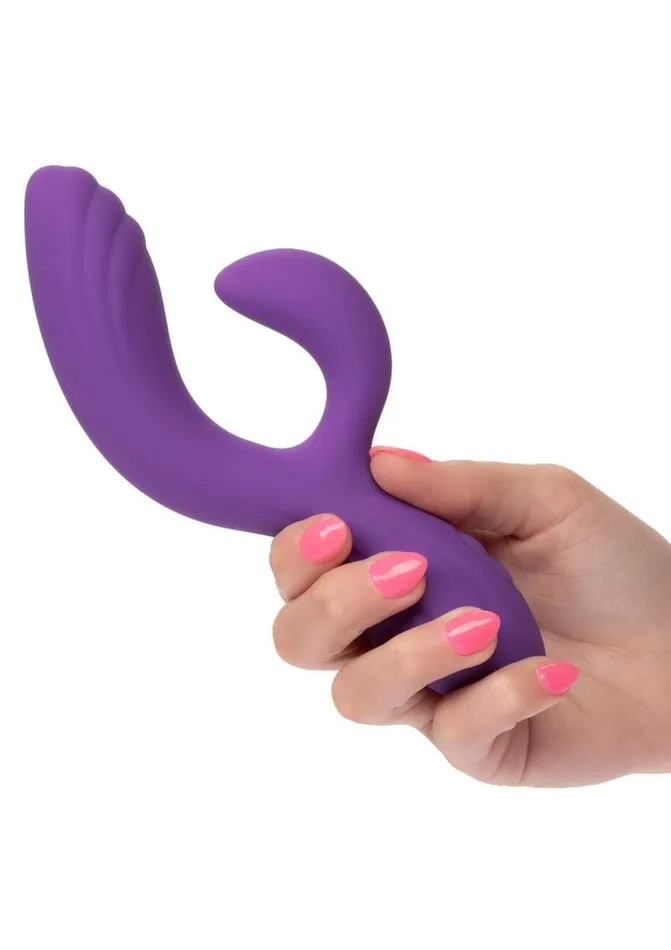 Stella Liquid Silicone C Curve Rechargeable GSpot Vibrator Stella Female Sex Toys