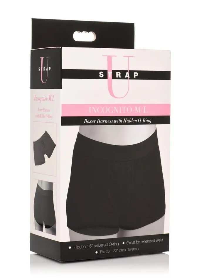 STRAP U Female Sex Toys Strap U Incognito Boxer Harness with Hidden ORing