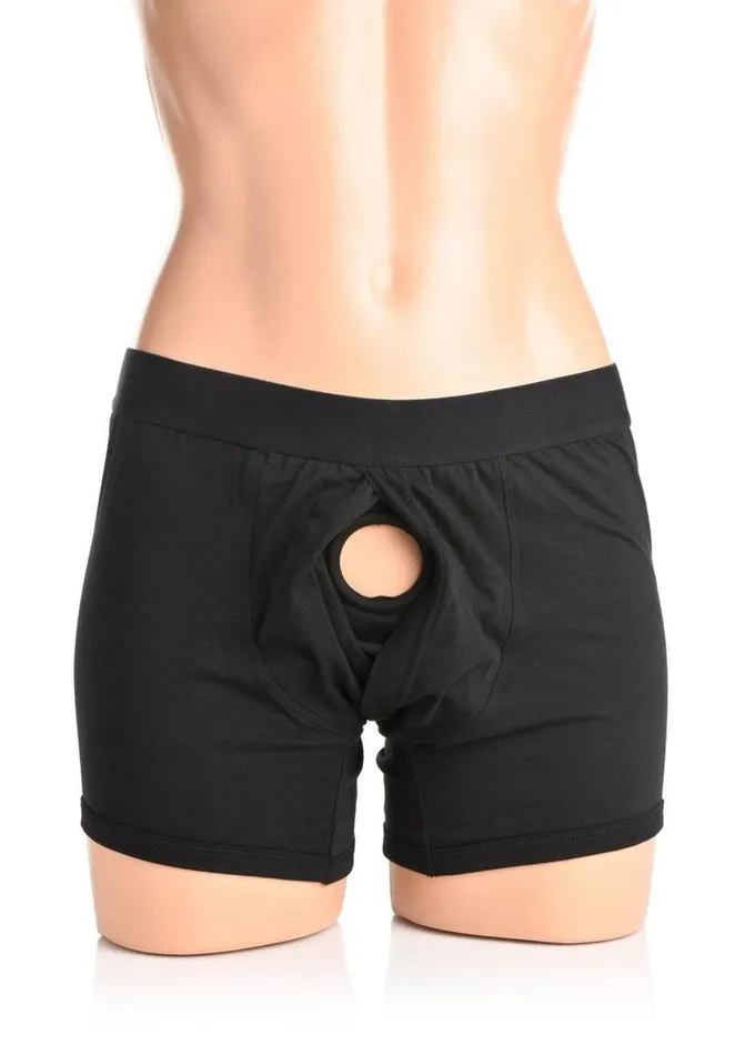 STRAP U Female Sex Toys Strap U Incognito Boxer Harness with Hidden ORing