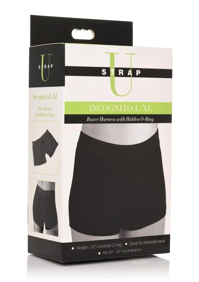 STRAP U Female Sex Toys Strap U Incognito Boxer Harness with Hidden ORing