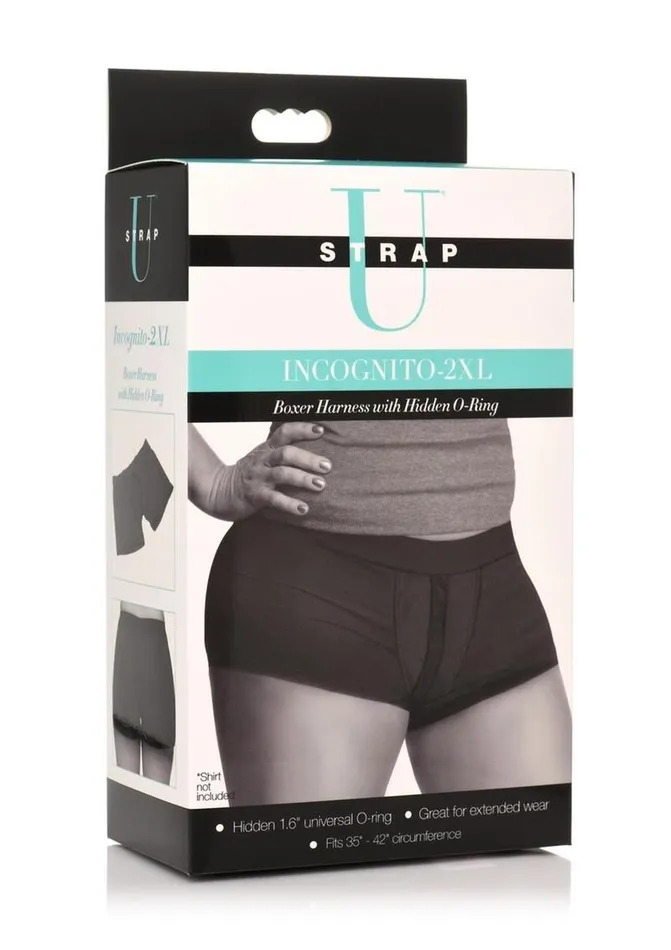 STRAP U Female Sex Toys Strap U Incognito Boxer Harness with Hidden ORing