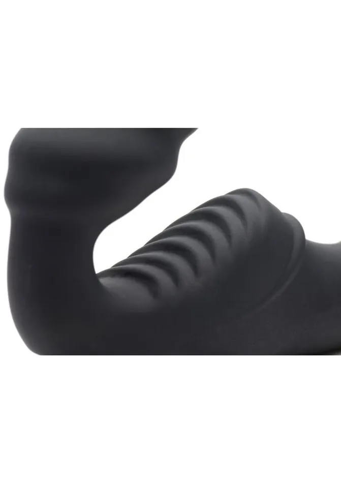 STRAP U Strap U Slim Rider Rechargeable Silicone Strapless StrapOn Female Sex Toys