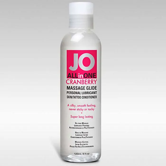 System JO Couples JO Massage Cranberry 45oz
