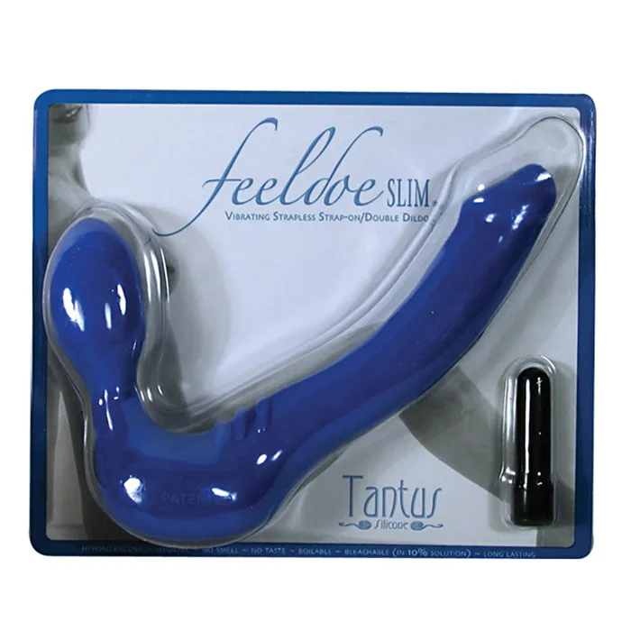 Tantus Inc Tantus Feeldoe Slim Vibrator Female Sex Toys