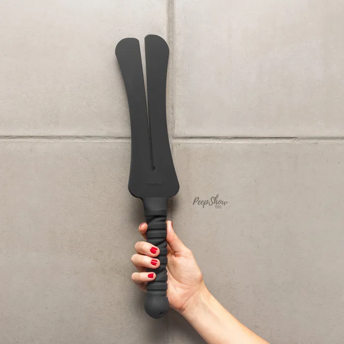 Tantus Trip 2 Tawse Silicone Slapper Paddle Tantus Female Sex Toys