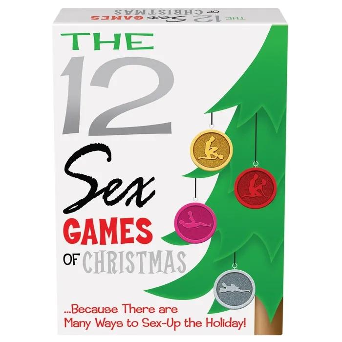The 12 Sex Games of Christmas JOPEN Female Sex Toys