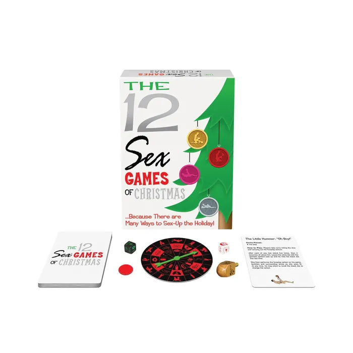 The 12 Sex Games of Christmas JOPEN Female Sex Toys