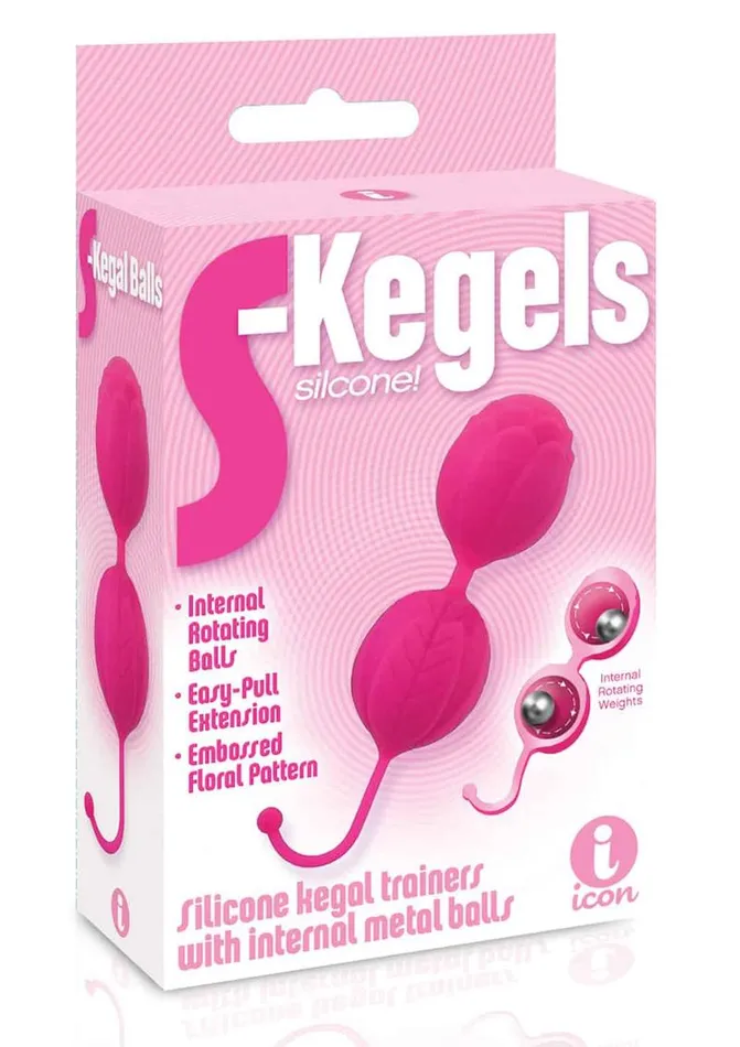 THE 9S Female Sex Toys The 9s SKegels Silicone Kegel Balls THE 9S Female Sex Toys The 9s SKegels Silicone Kegel Balls