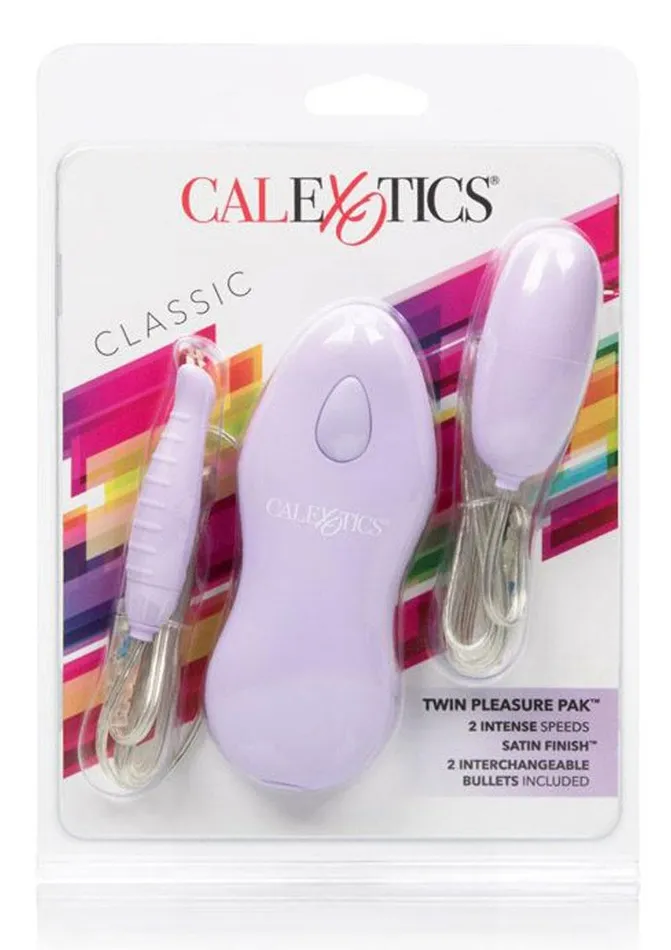 Twin Pleasure Pack Bullet Bullets Female Sex Toys