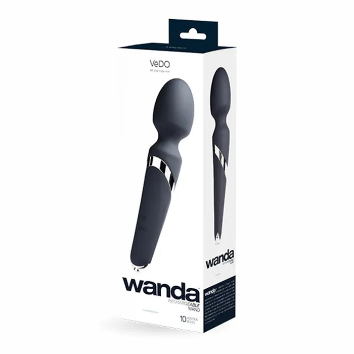 VeDO Wanda Rechargeable Wand Vibrator Female Sex Toys
