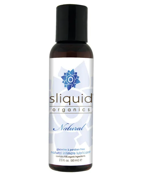 Vibrators Sliquid LLC Sliquid Organics Natural 2 oz