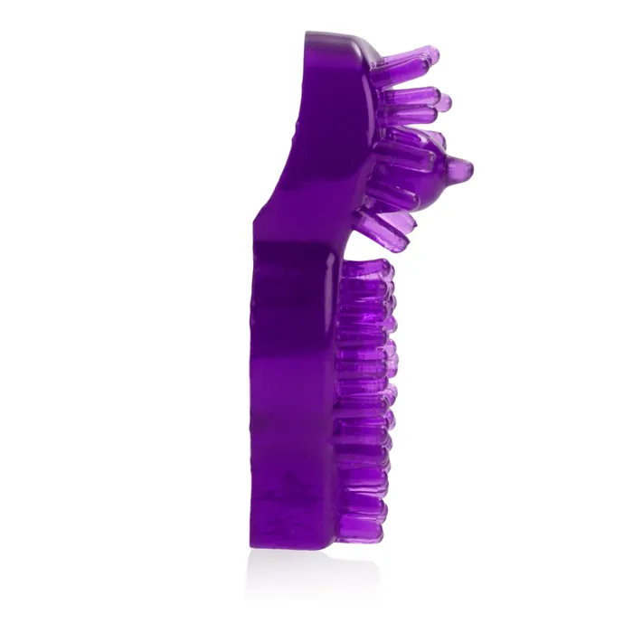Vibrators Super Stretch Style D Purple California Exotic