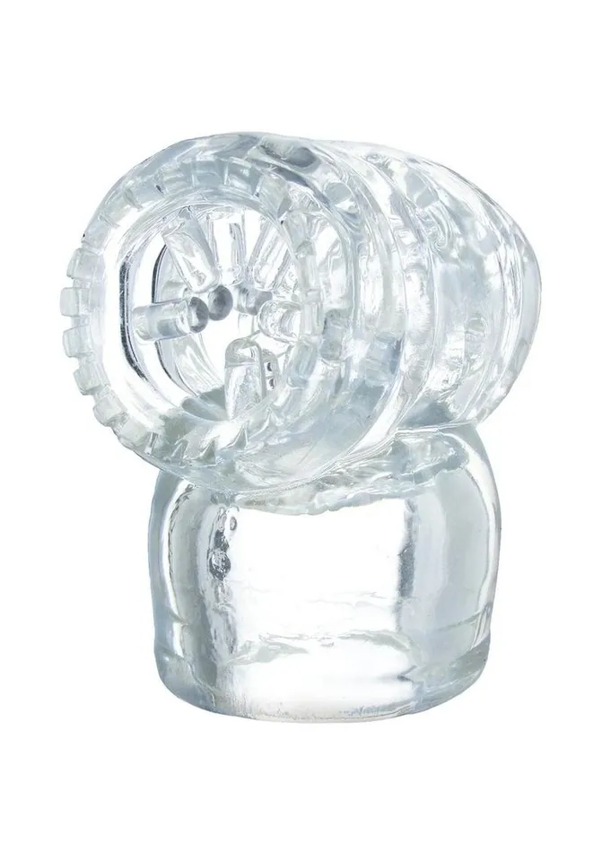 Wand Essentials Vibra Cup UTip Stimulator Attachment Wand Essentials Female Sex Toys