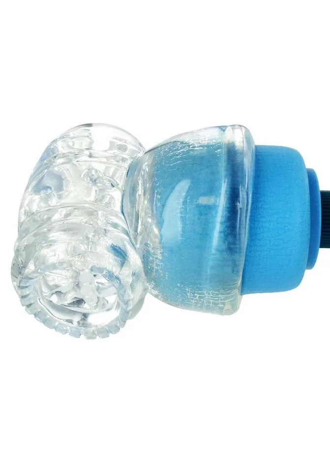 Wand Essentials Vibra Cup UTip Stimulator Attachment Wand Essentials Female Sex Toys