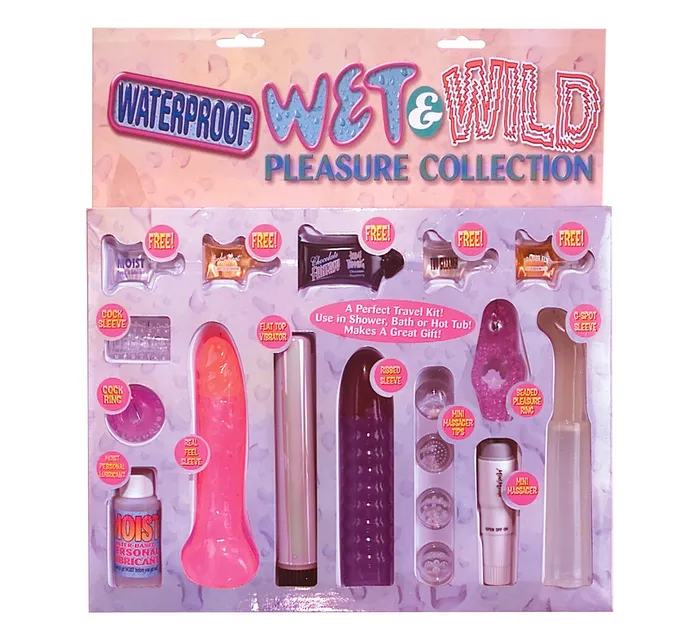 Waterproof Wet Wild Pleasure Collection Pipedream Female Sex Toys