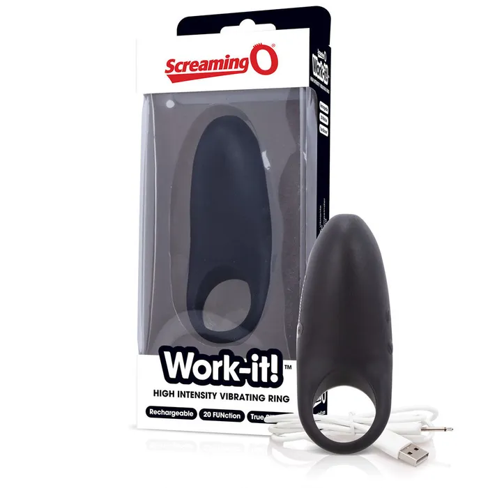 WorkIt Black Screaming O Anal