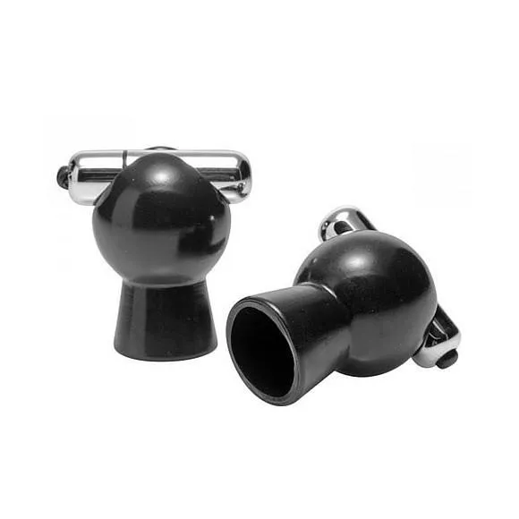 XR Brands Reverb Vibrating Nipple Suckers Female Sex Toys