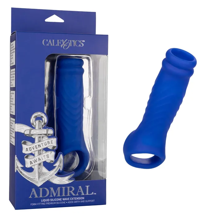 Admiral Liquid Silicone Wave Extension California Exotic Novelties Female Sex Toys Admiral Liquid Silicone Wave Extension California Exotic Novelties Female Sex Toys