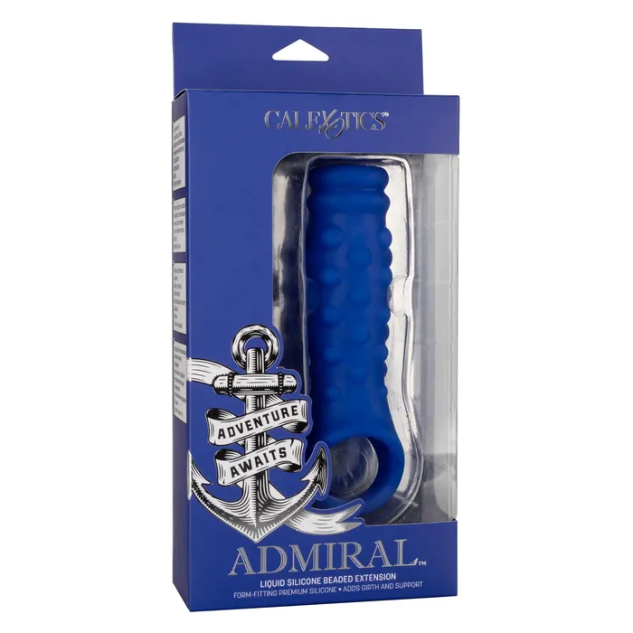 Admiral Liquid Silicone Wave Extension California Exotic Novelties Female Sex Toys