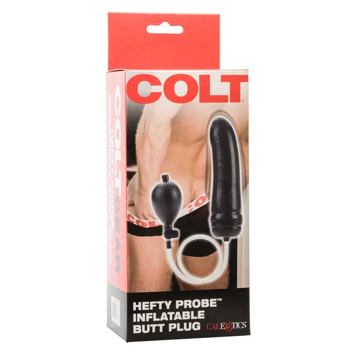 Anal CalExotics COLT Hefty Probe Inflatable Dildo Black