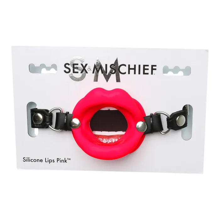 Anal Sport Sheets Sex Mischief Silicone Lips Red