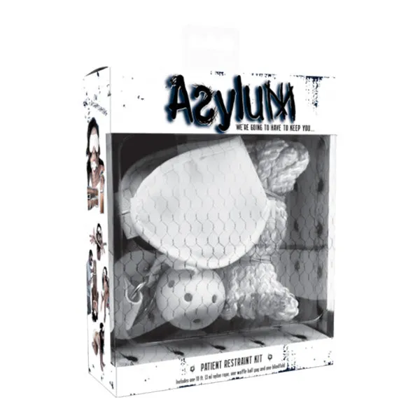 ASYLUM Couples Patient Restraint Kit