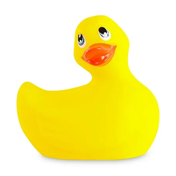 Big Teaze Toys I Rub My Duckie 20 Classic Massager Yellow Female Sex Toys