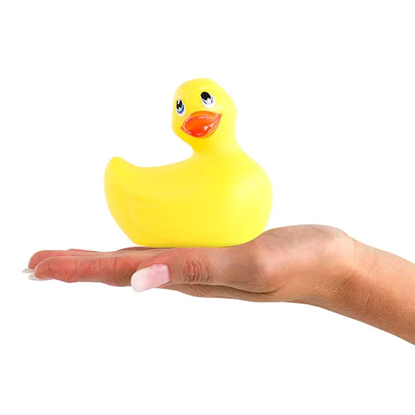 Big Teaze Toys I Rub My Duckie 20 Classic Massager Yellow Female Sex Toys Big Teaze Toys I Rub My Duckie 20 Classic Massager Yellow Female Sex Toys