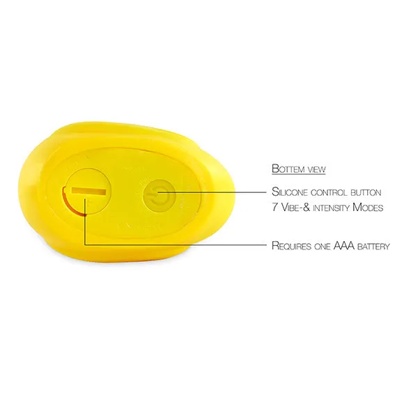 Big Teaze Toys I Rub My Duckie 20 Classic Massager Yellow Female Sex Toys Big Teaze Toys I Rub My Duckie 20 Classic Massager Yellow Female Sex Toys