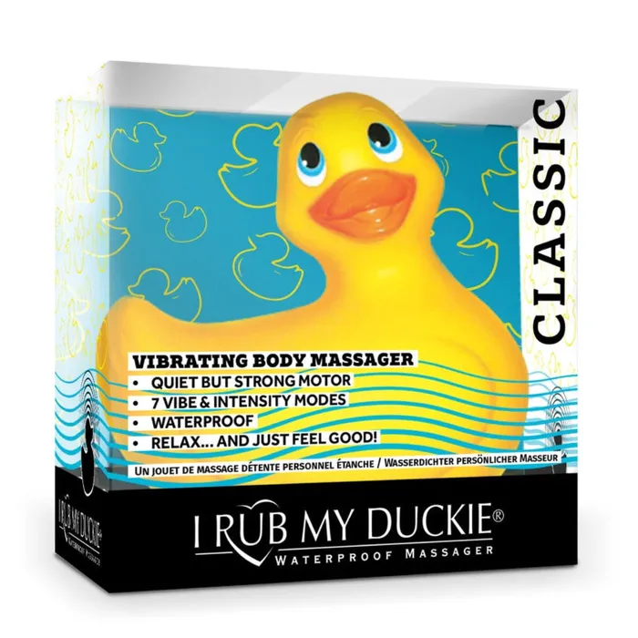 Big Teaze Toys I Rub My Duckie 20 Classic Massager Yellow Female Sex Toys Big Teaze Toys I Rub My Duckie 20 Classic Massager Yellow Female Sex Toys