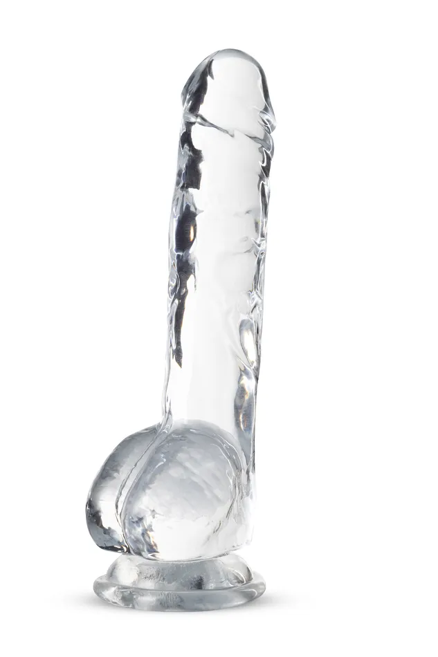 Blush Novelties Dildos Naturally Yours 8 Inch Crystalline Dildo Diamond
