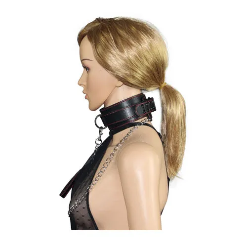 Bondage Fetish Pleasure Collar Lovetoy Couples