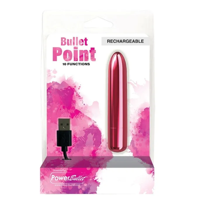 Bullet Point PowerBullet Pink STR Vibrators