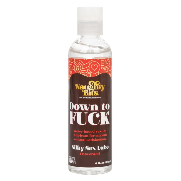 CalExotics Couples Naughty Bits Down to Fuck Silky Sex Lube Bulk