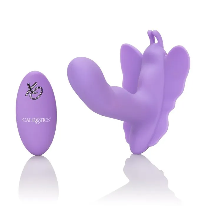 California Exotic Novelties Female Sex Toys Venus Butterfly Silicone Remote Rocking Penis Dildo