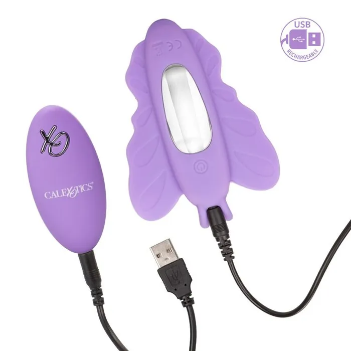 California Exotic Novelties Female Sex Toys Venus Butterfly Silicone Remote Rocking Penis Dildo