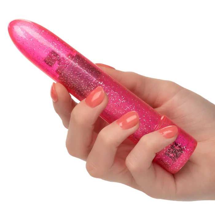 California Exotic Novelties Sparkle Mini Vibe in Pink Vibrators