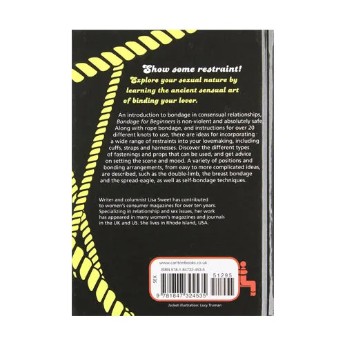 Carlton Publishing Couples Bondage For Beginners Adult Book